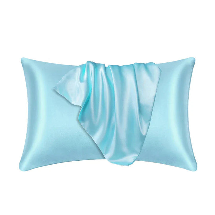 The perfect gift: Unisex mulberry silk pillowcase for luxurious beauty sleep, skin & hair care.
