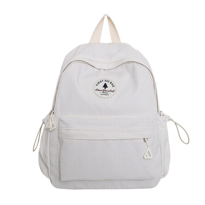 Versatile unisex multi-compartment travel bag, also suitable as a college or school backpack for daily essentials.