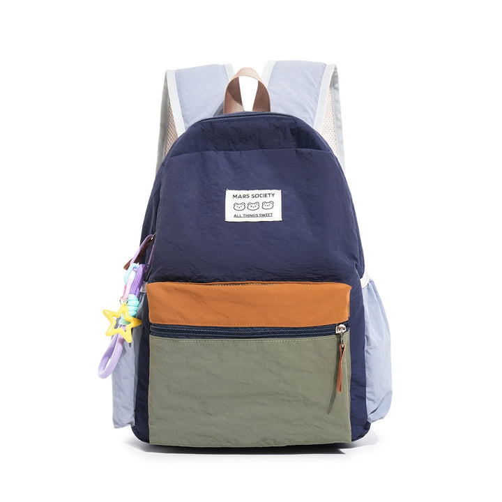 Durable & lightweight multi-compartment travel backpack, perfect for students or casual everyday carry with ample space.