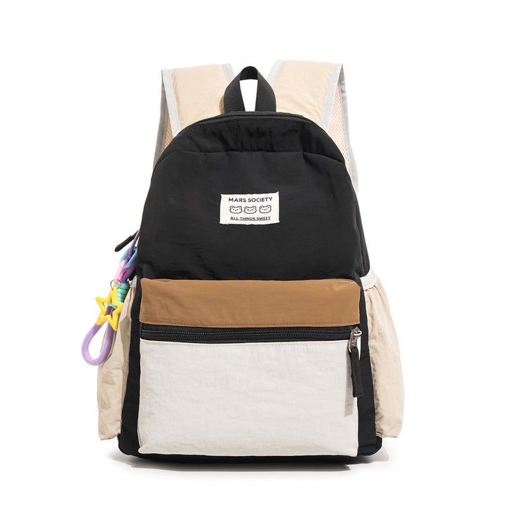 Essential multi-compartment school backpack for unisex everyday carry, offering durability & organization for students & travelers.
