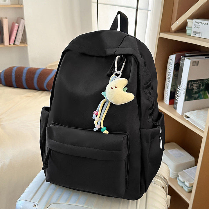 Unisex multi-functional school backpack for everyday use, perfect for students & daily commute.