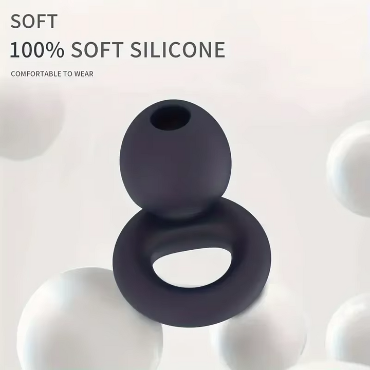 Comfortable sleep aid earplugs, essential for travel & sound blocking. Reusable, soft for ultimate rest & focus.