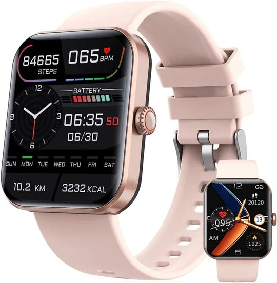 Wearable tech for health: non-invasive glucose smartwatch, fitness & activity tracker.