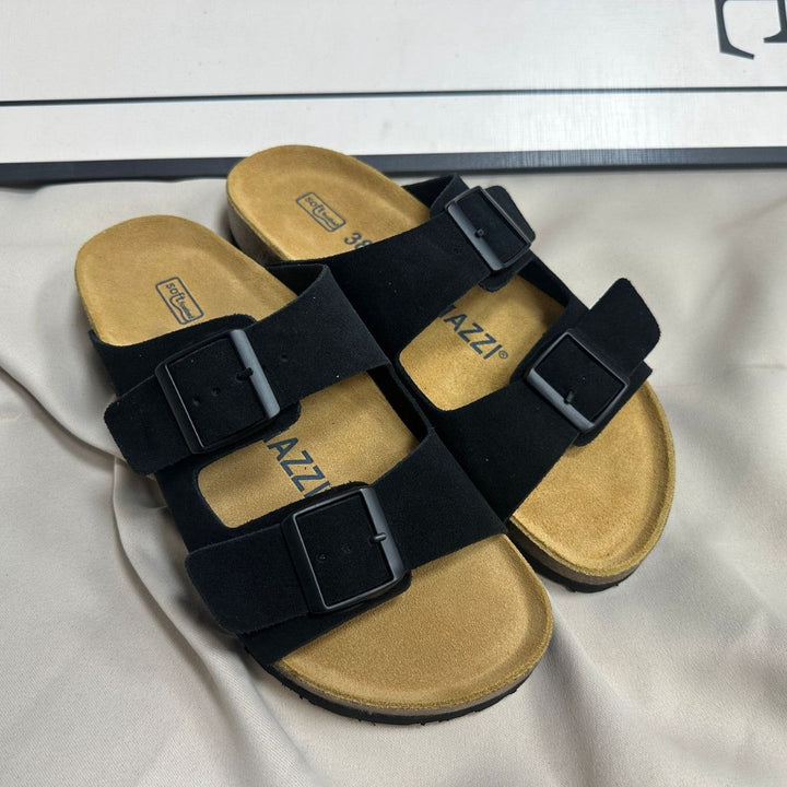 Unisex arch support sandals, orthopaedic design for foot health. Lightweight, comfortable & adjustable for summer.
