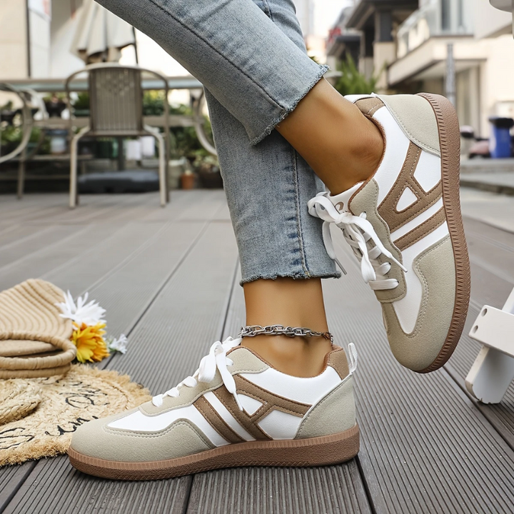 Unisex orthopaedic comfort sneakers, cushioned for foot pain relief & all-day arch support.