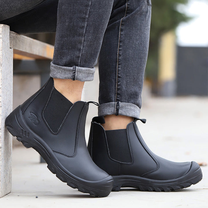 Unisex Orthopaedic Safety Shoes with Ergonomic Support