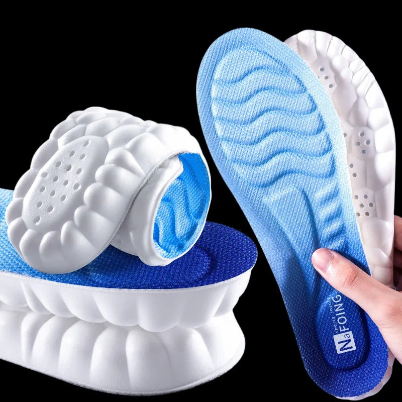Unisex orthopedic arch support insoles for foot pain relief & comfort during daily wear.