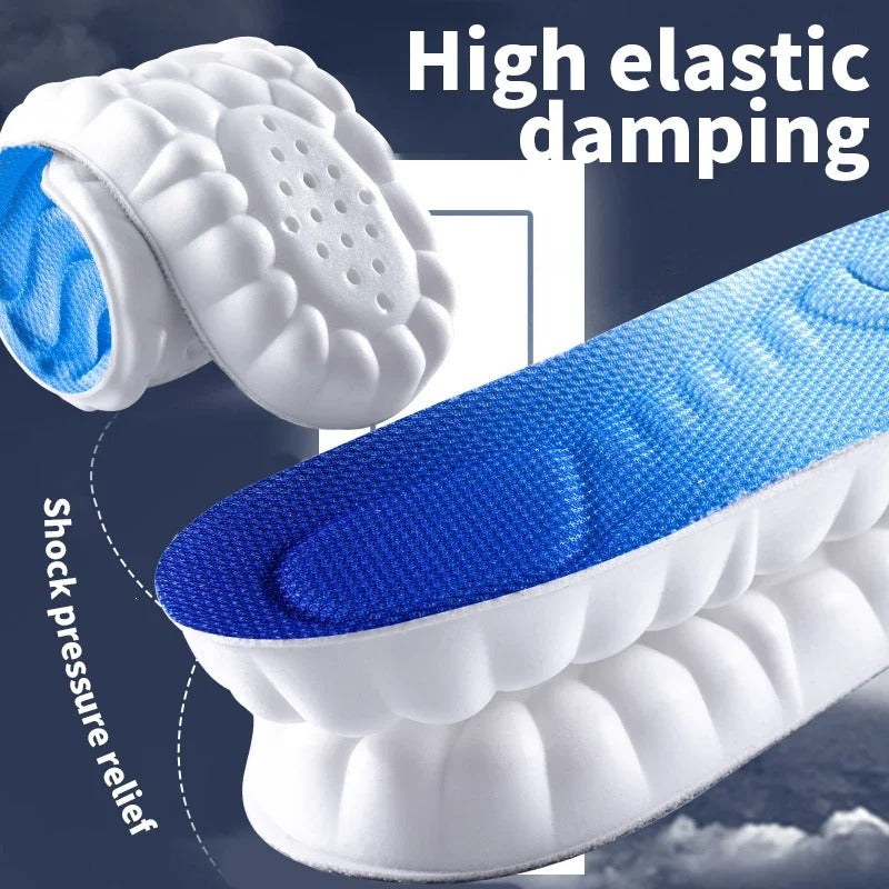 Health & wellness unisex arch support insoles, enhancing comfort and posture in any shoe.