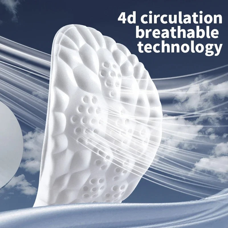 Premium unisex orthopedic insoles, ideal for long-lasting comfort and arch support for daily activities.