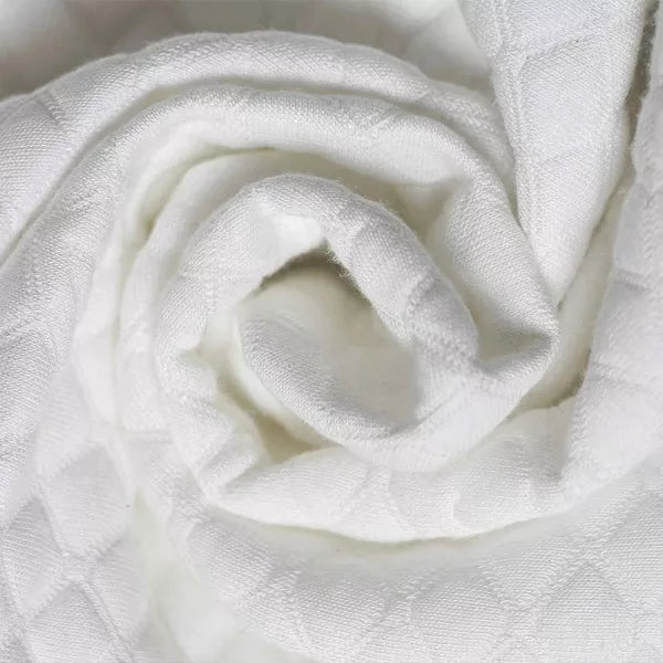 Unisex cervical pillow with therapeutic design, providing neck and shoulder pain relief & sleep aid.