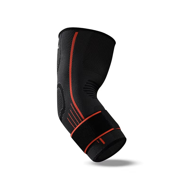 Medical-grade elbow support brace for arthritis, tendonitis, & injury. Promotes recovery & reduces pain.