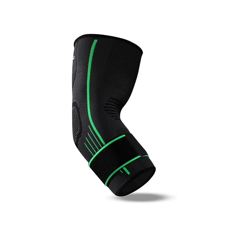 Unisex orthopedic arm brace for comprehensive elbow support, pain relief, & improved athletic performance.