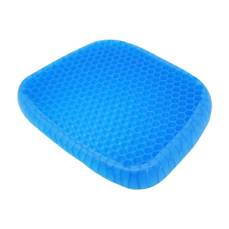 Versatile gel seat support cushion for lumbar & tailbone pain. Essential office, car & home sitting aid.