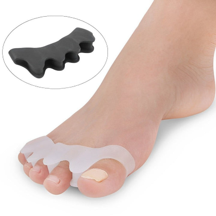 Unisex orthopedic hammer toe splint brace for pain relief & toe alignment. Comfortable foot care solution.