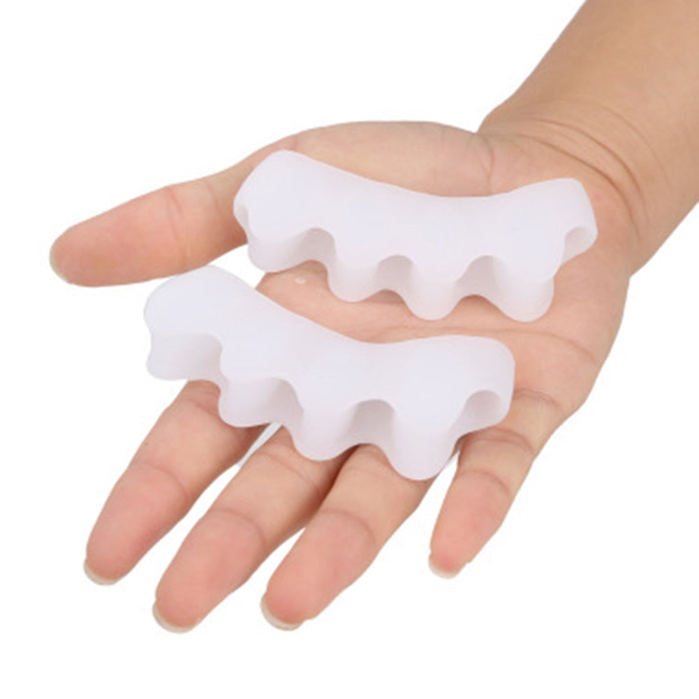 Orthopedic hammer toe corrector splint for effective pain relief. Unisex foot brace for toe alignment.