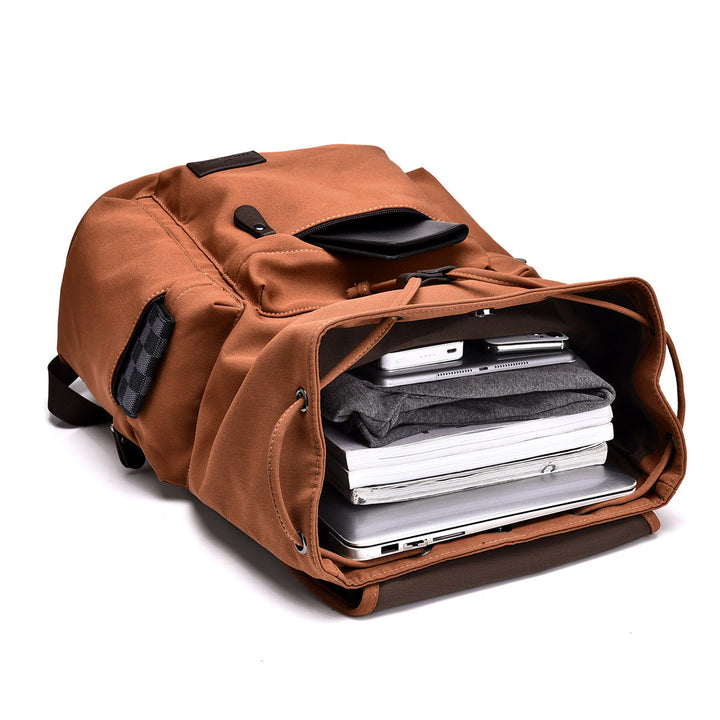 Versatile unisex laptop backpack for daily commute, travel, & outdoor adventures. Weather-resistant design.