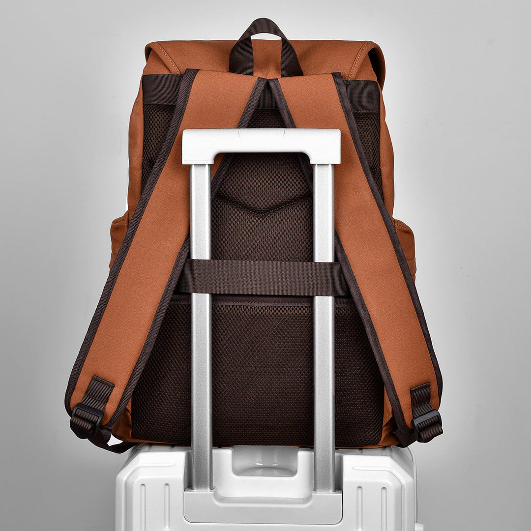 Durable unisex hiking & exploration backpack, weather-resistant for all outdoor adventures & travel.