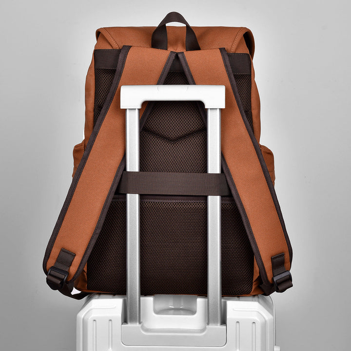 Durable unisex hiking & exploration backpack, weather-resistant for all outdoor adventures & travel.