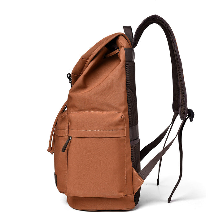 Unisex versatile outdoor exploration backpack, spacious for travel, hiking, and daily essentials.