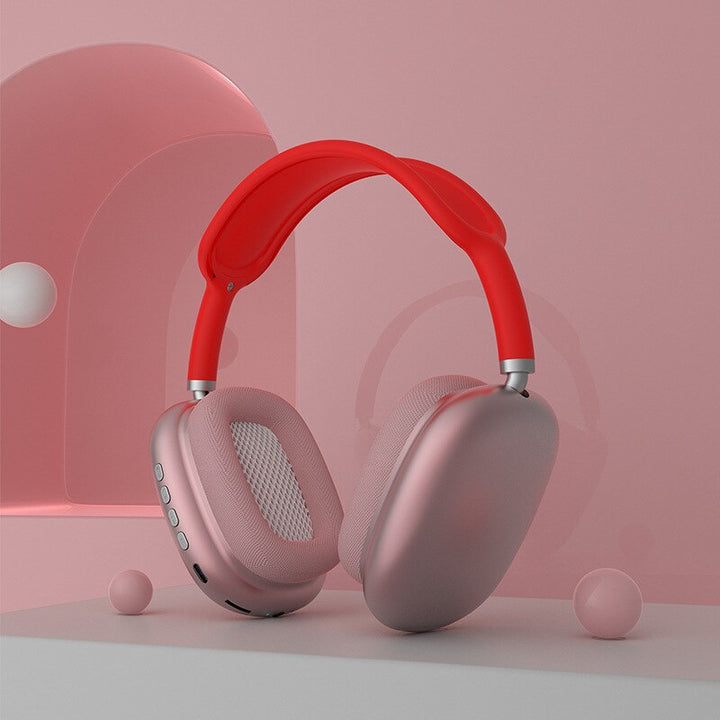 Comfortable over-ear wireless headphones for music lovers, portable design & immersive audio experience.