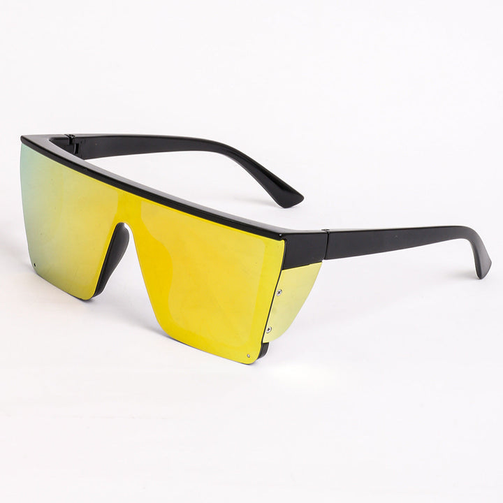 Superior eye protection with these trendy unisex oversized sunglasses. Durable & lightweight.