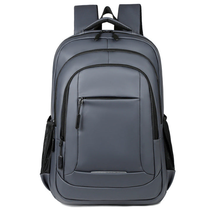 Comfortable unisex laptop backpack, ergonomically padded for travel and daily use.