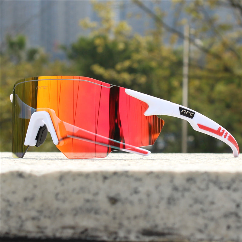 High-performance polarized sports sunglasses for men & women. Lightweight design with full UV protection & anti-glare.