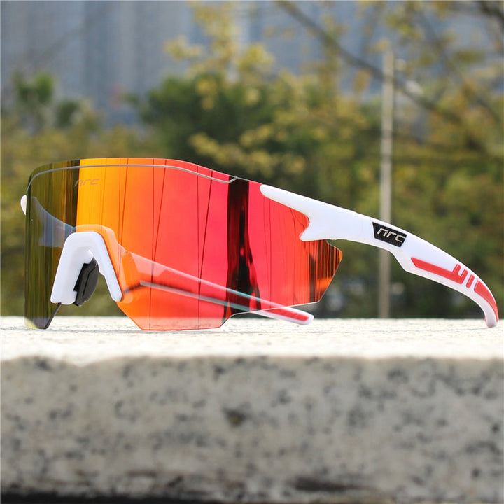 High-performance polarized sports sunglasses for men & women. Lightweight design with full UV protection & anti-glare.