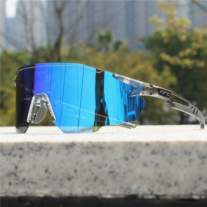 Active lifestyle polarized sunglasses. Unisex, lightweight, UV protected, great for cycling, running & outdoor sports.