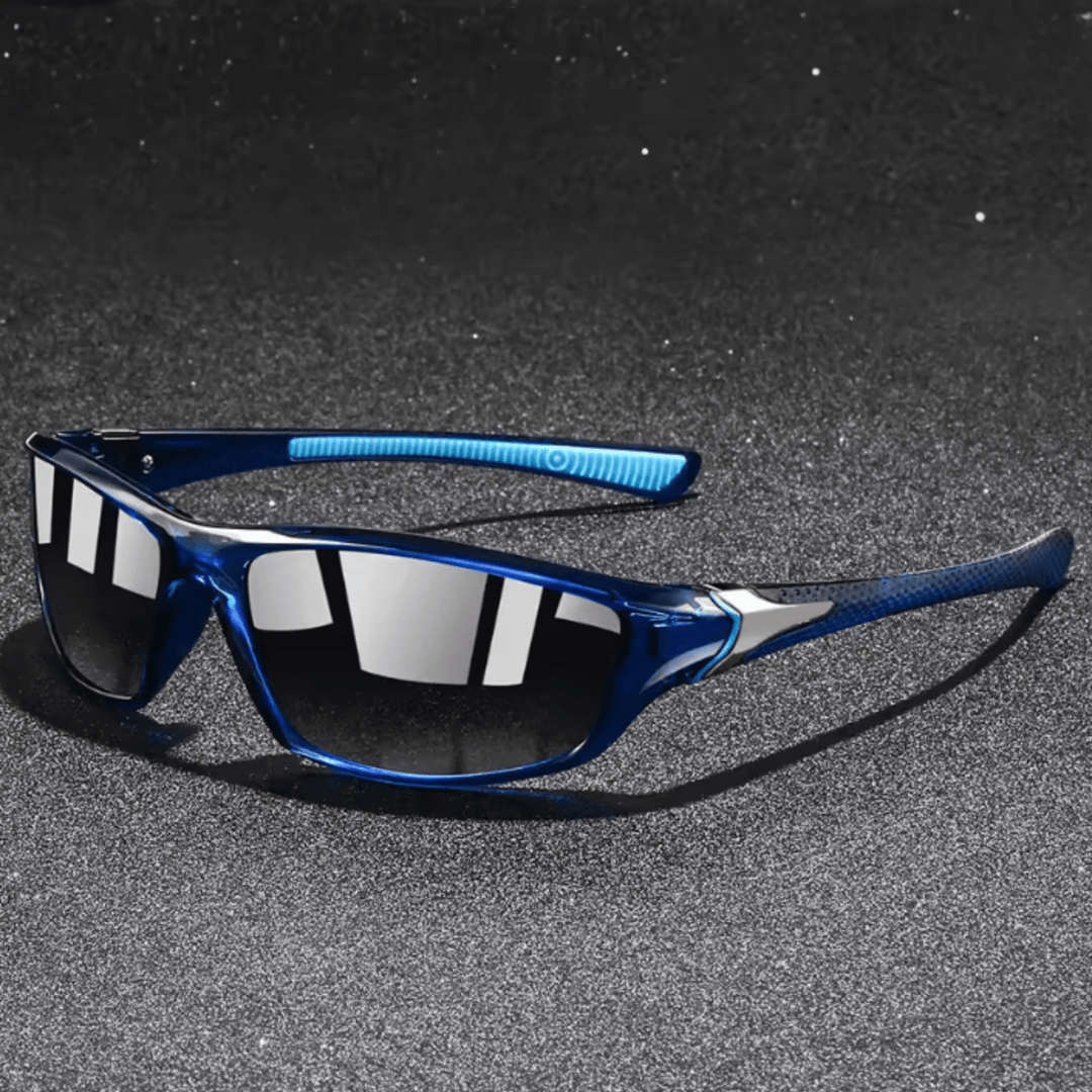 Durable and lightweight polarized sunglasses for active lifestyles.