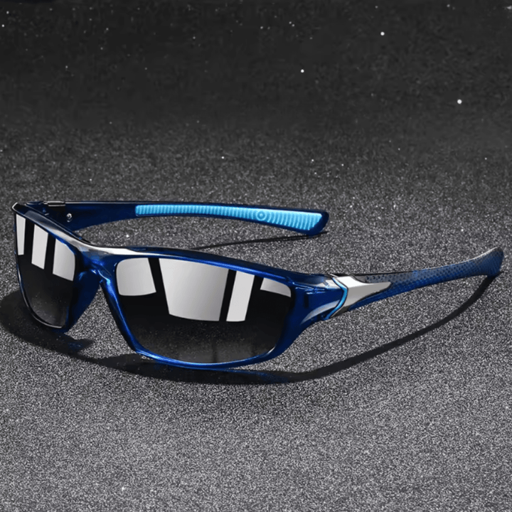 Durable and lightweight polarized sunglasses for active lifestyles.