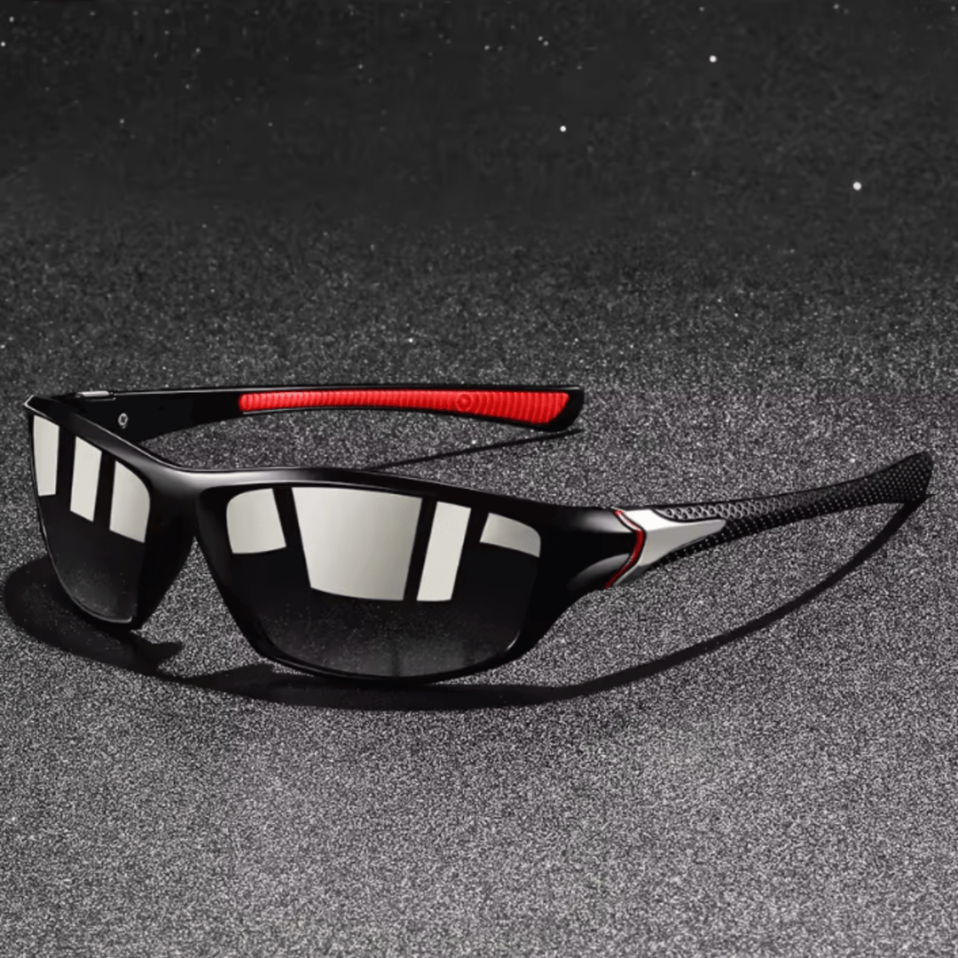 Fashionable polarized sunglasses with superior UV protection for men and women.