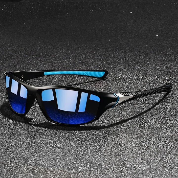 Crystal clear vision with these anti-glare polarized driving sunglasses.