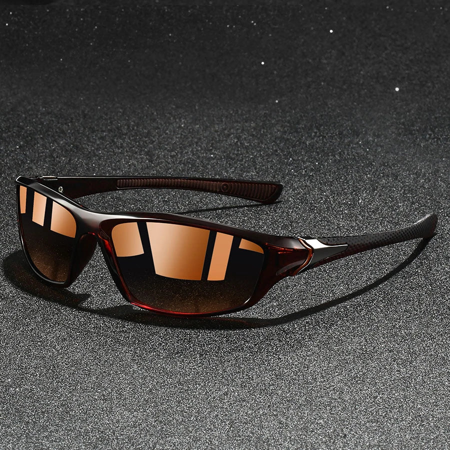 Premium polarized sunglasses for men and women, ensuring UV400 safety.