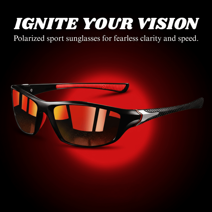 Lightweight anti-glare glasses offering full UV400 protection.