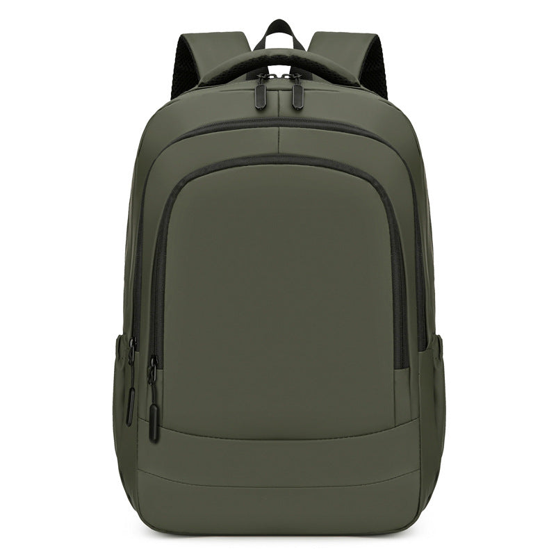 Unisex professional business travel backpack, sleek design, ideal for laptops & daily commuting. Water-resistant.