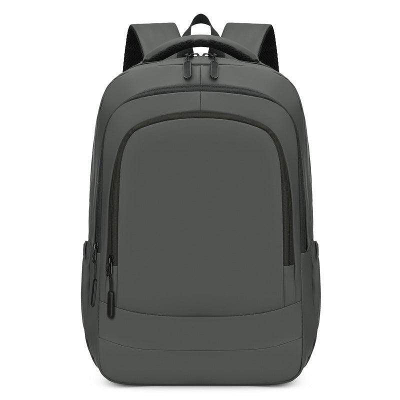 Stylish unisex travel backpack, perfect for business, daily commute & school. Durable, water-resistant with ample storage.