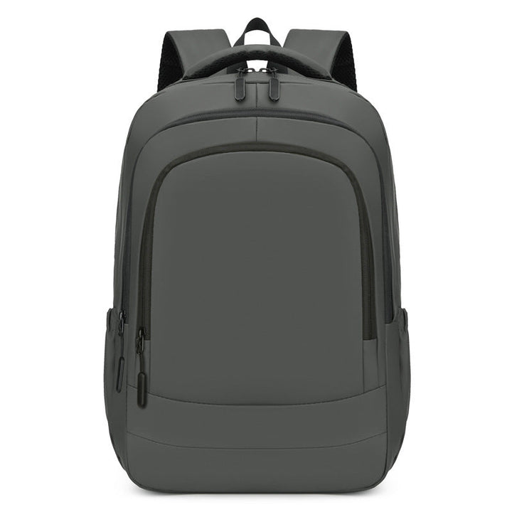 Stylish unisex travel backpack, perfect for business, daily commute & school. Durable, water-resistant with ample storage.
