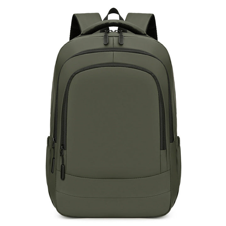 Commuter business backpack for professionals. Unisex design, fits laptops, with travel-ready features & water protection.