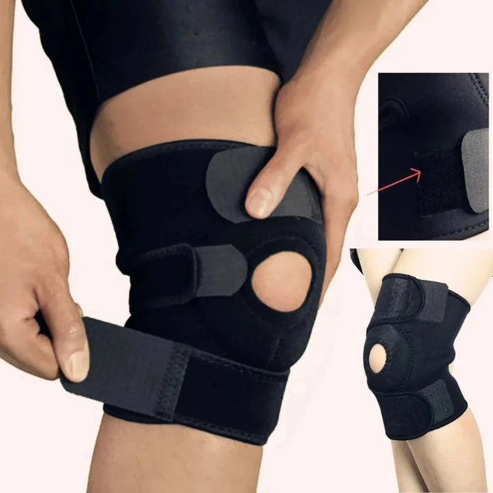 Unisex ProFlex Knee Support for recovery, stability & pain relief. Ideal for sports injury, arthritis, & joint pain.