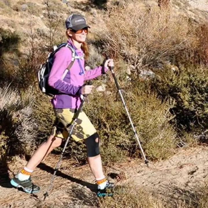 Adjustable ProFlex Knee Support for athletic stability & recovery. Unisex knee brace for sports injury & joint pain.
