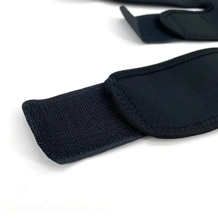 Adjustable ProFlex Knee Support for comfortable recovery & stability. Athletic gear for joint pain, sports injury relief.