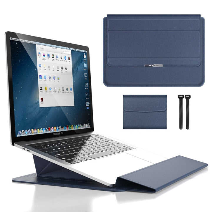 Durable waterproof laptop case, shockproof protection for computers & electronics, ideal for travel.