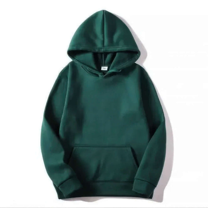 Soft, plush unisex hoodie for ultimate comfort. Everyday style pullover sweatshirt, ideal for casual wear.