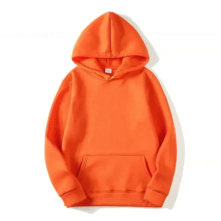 Classic unisex hoodie for everyday comfort & style. Long-sleeve pullover sweatshirt for men & women.