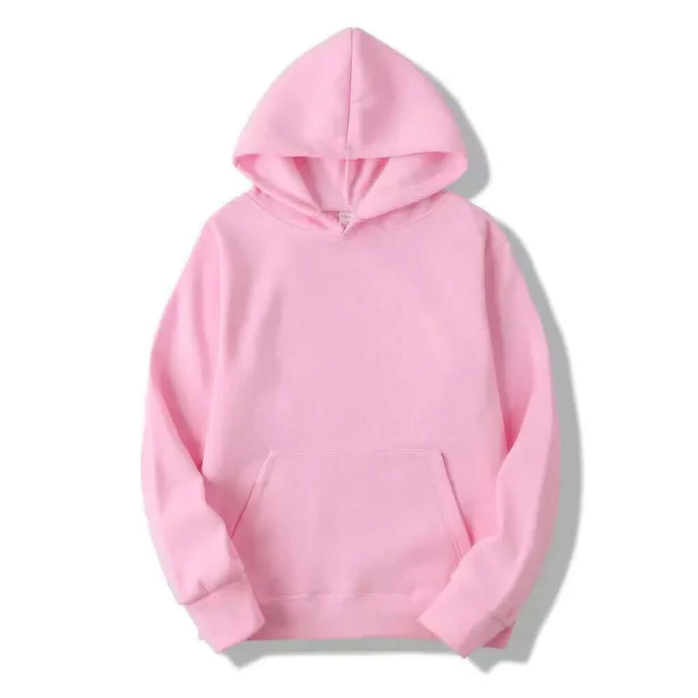 Warm unisex hoodie for ultimate comfort. Long-sleeve pullover sweatshirt, perfect for layering everyday style.