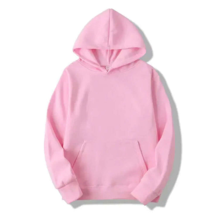 Warm unisex hoodie for ultimate comfort. Long-sleeve pullover sweatshirt, perfect for layering everyday style.