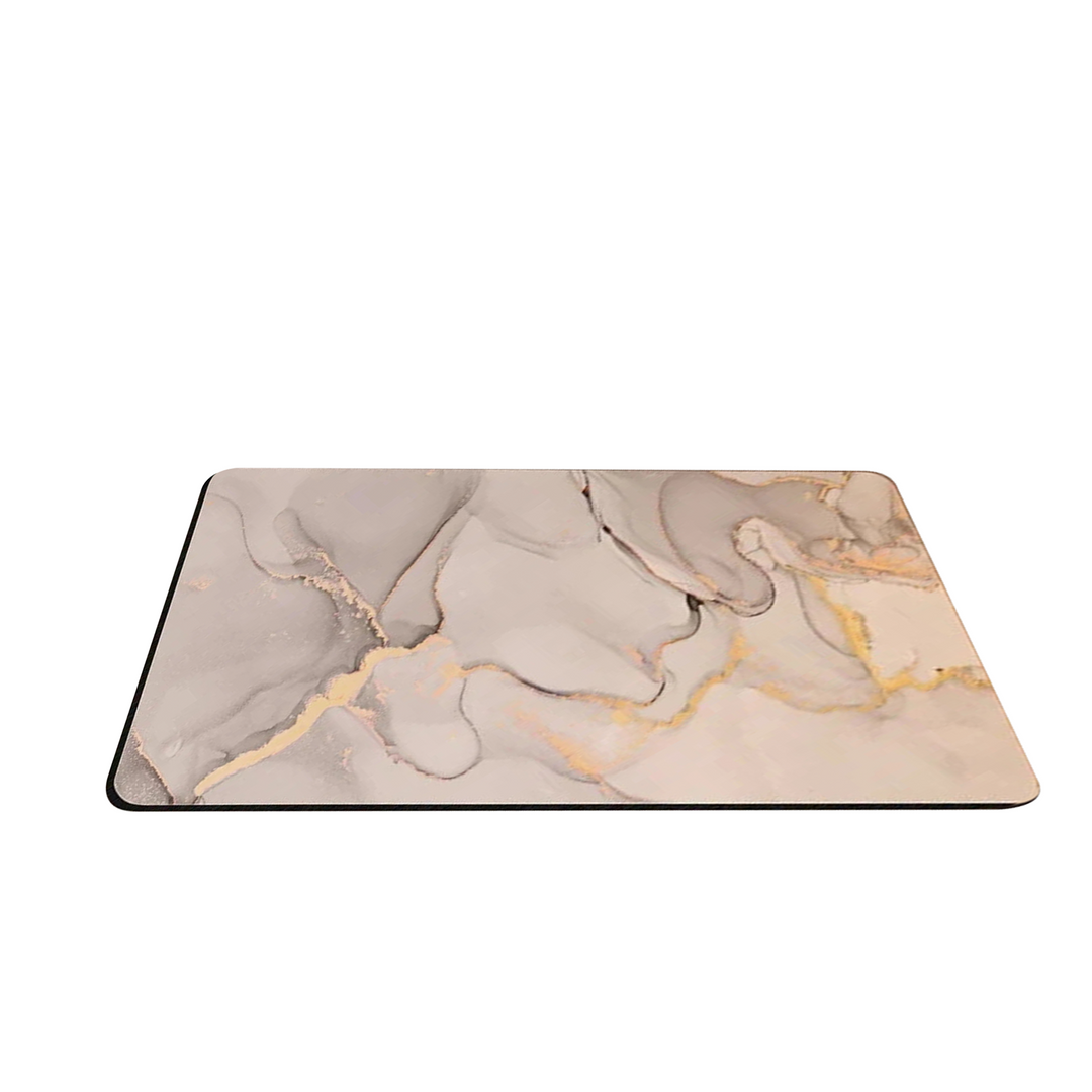 Unisex quick-drying anti-slip bath mat for bathroom safety & comfort. Absorbent shower floor protection.