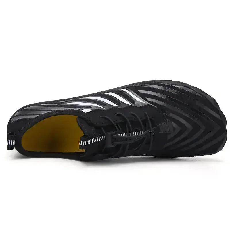 Everyday comfort shoes, unisex, quick-lace for easy wear & a healthy wide toe box.