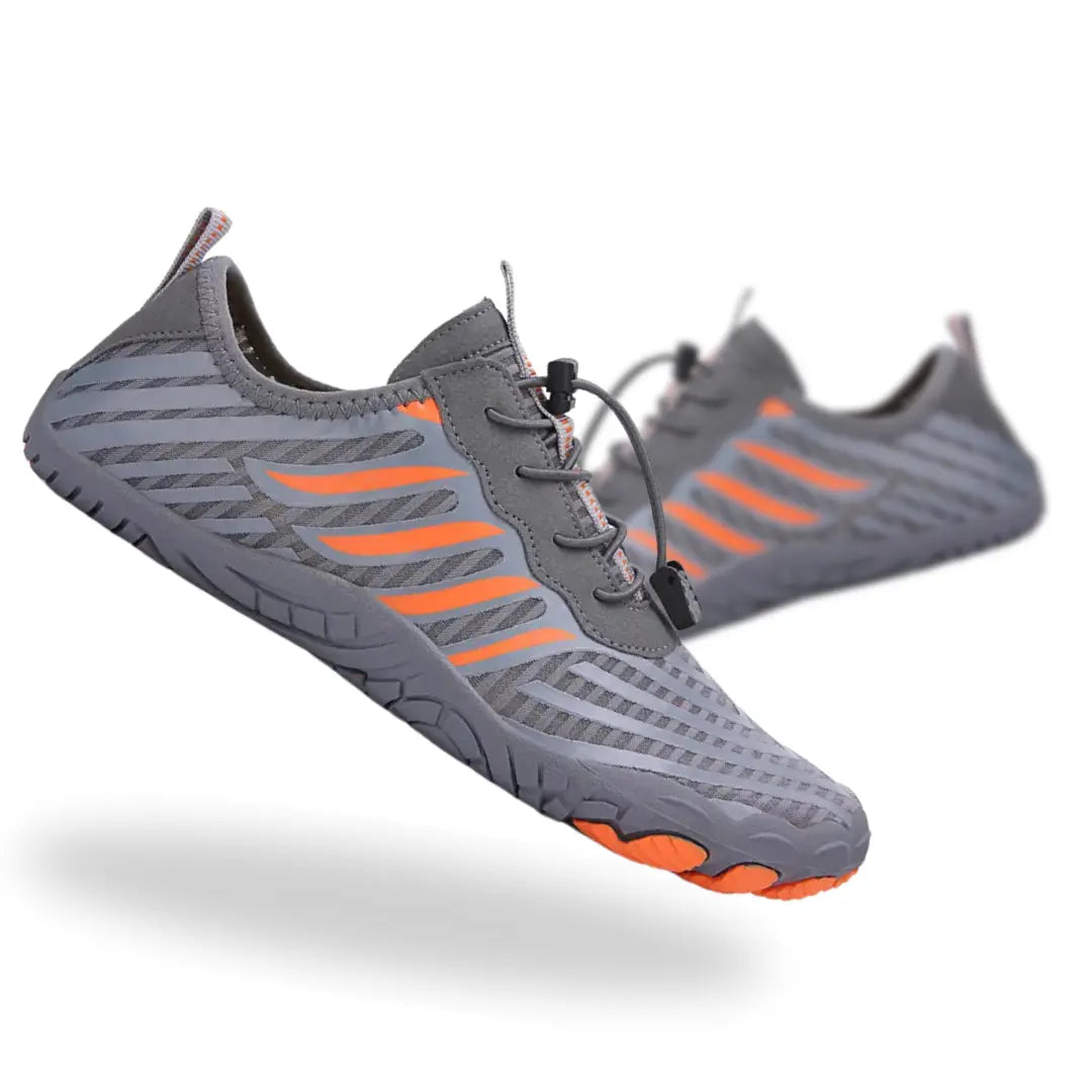 Walking barefoot shoes, quick-lace, unisex, delivering ultimate comfort & minimalist feel.
